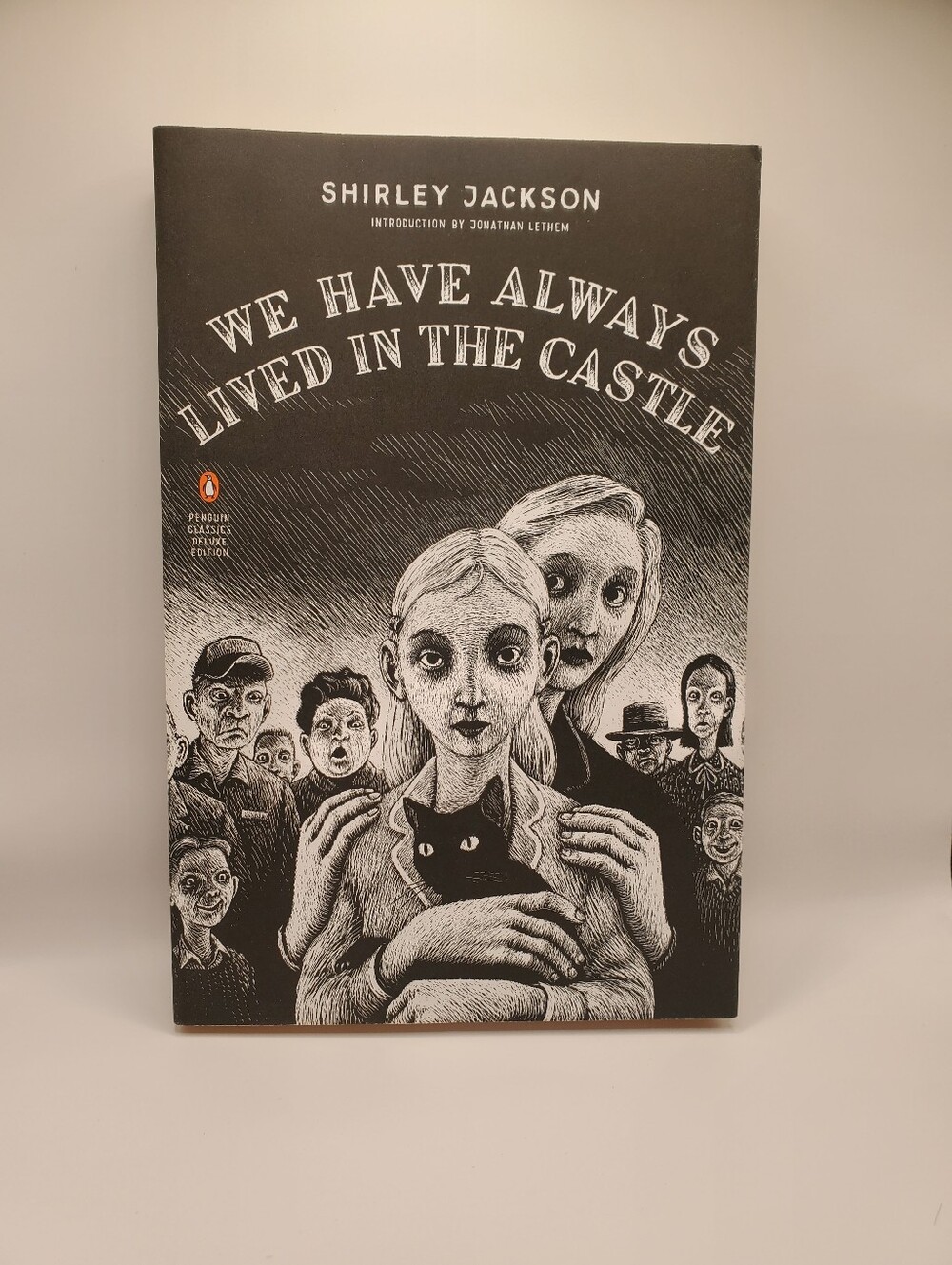 We Have Always Lived in the Castle Novel by Shirley Jackson